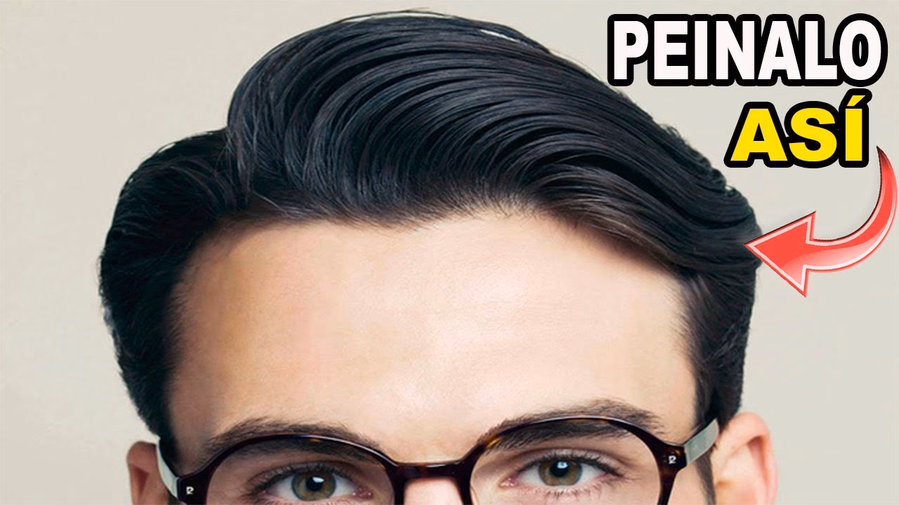 ¿Cómo partir el cabello largo hacia un lado?