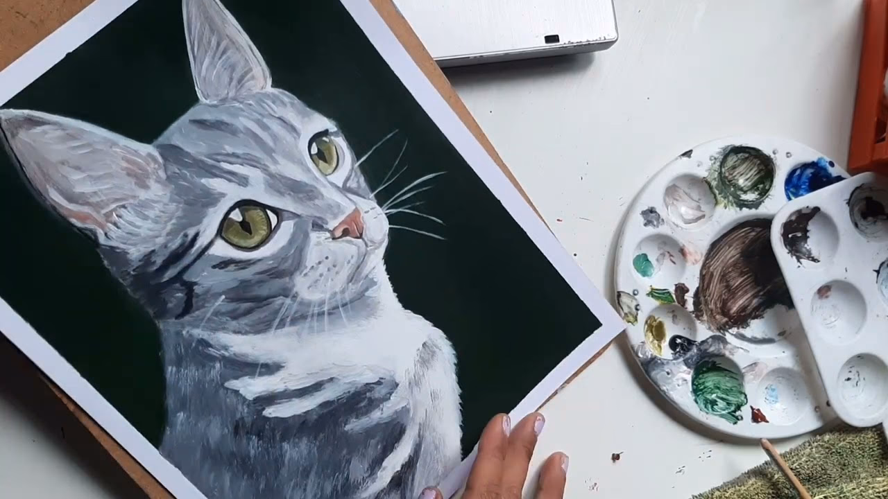 ¿Cuál es el mejor cabello para pintar al óleo?