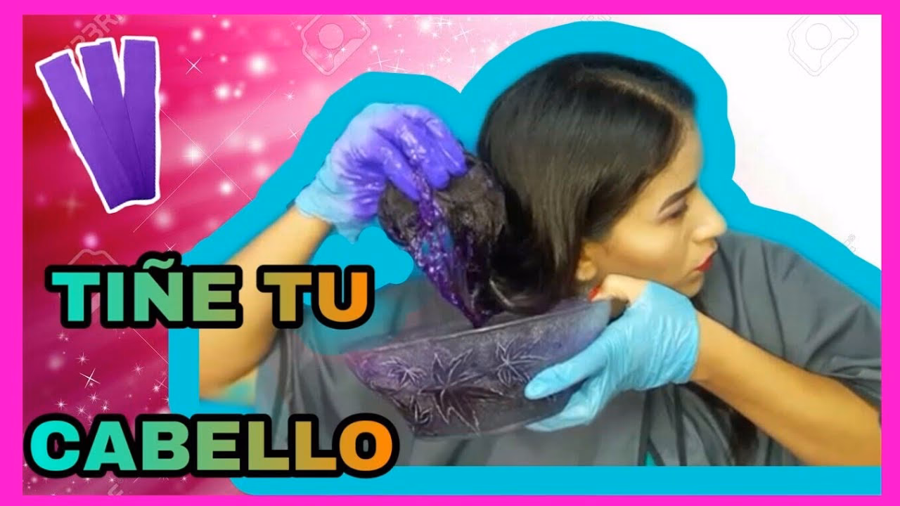 ¿El papel crepé tiñe el cabello?