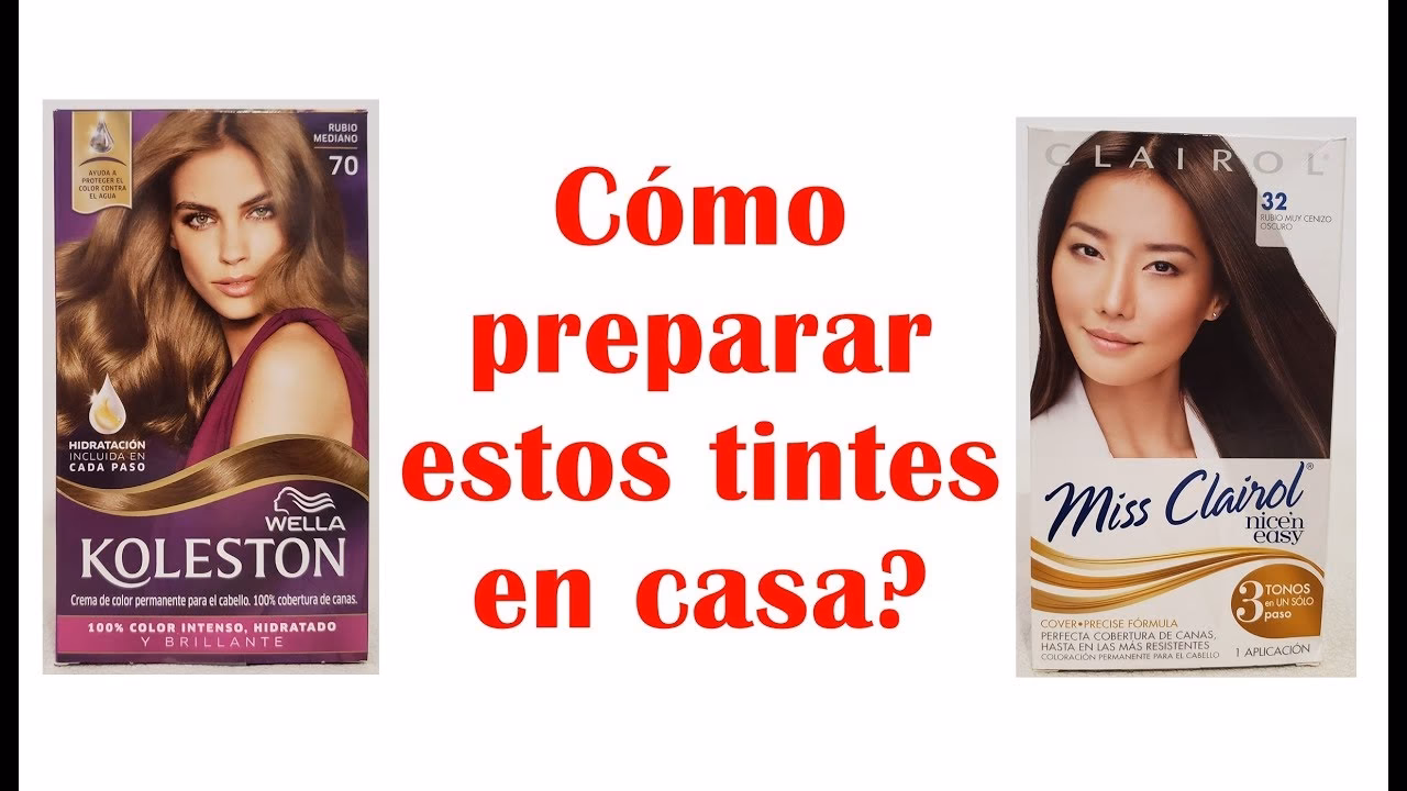 ¿Qué pasa si me pinto el cabello con tinte de caja?