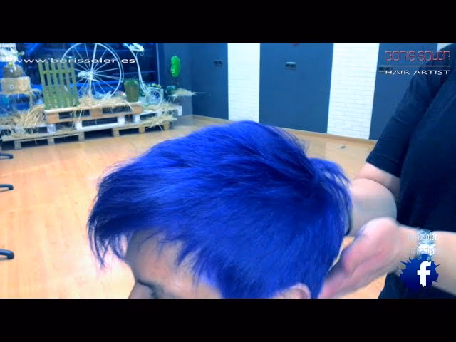 ¿Cómo conseguir el cabello azul de forma natural?
