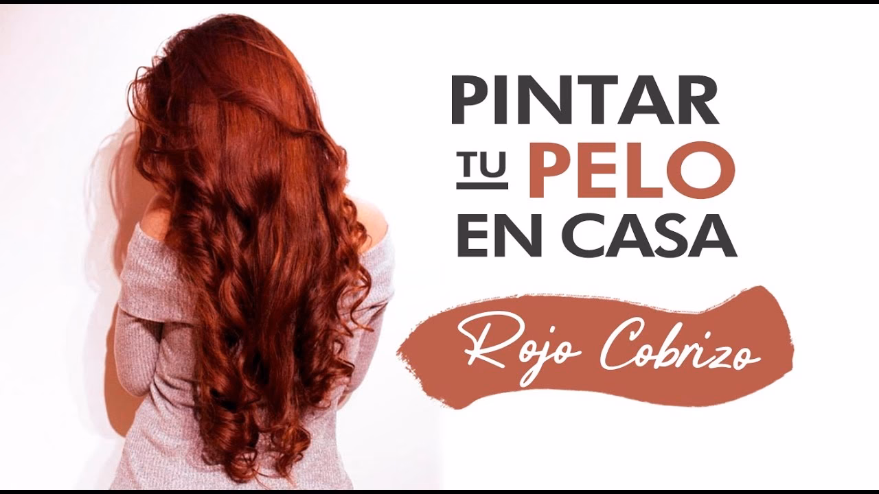 ¿Cómo teñir tu cabello de rojo sin que se destiña?