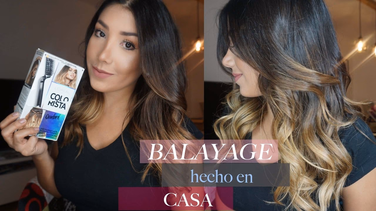 ¿Qué es la técnica de ombré en el cabello?
