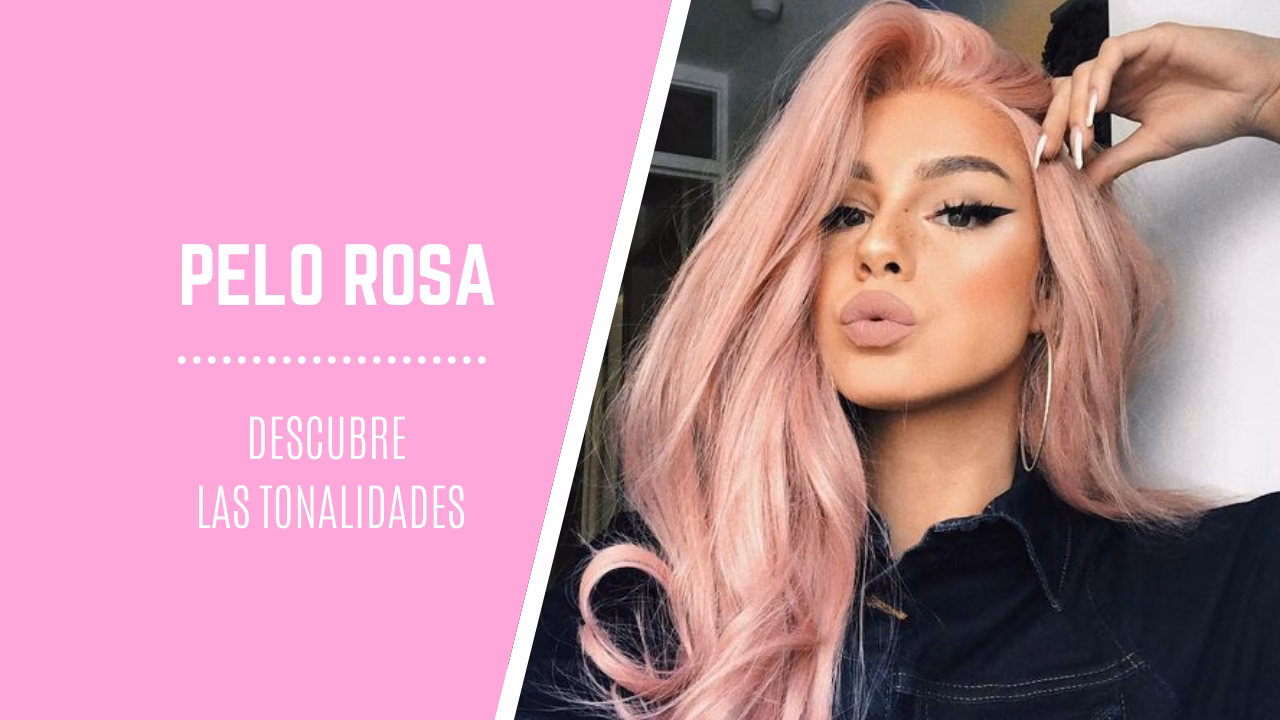 ¿Cómo se hace tinte rosado?