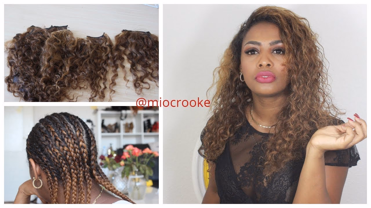 ¿Es posible colocar extensiones de cinta adhesiva en el cabello rizado?