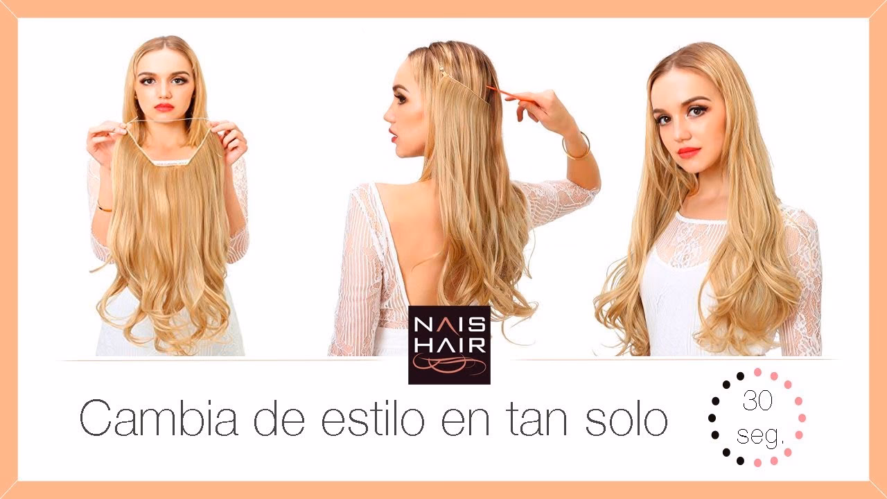 ¿Qué es un invisible para el pelo?