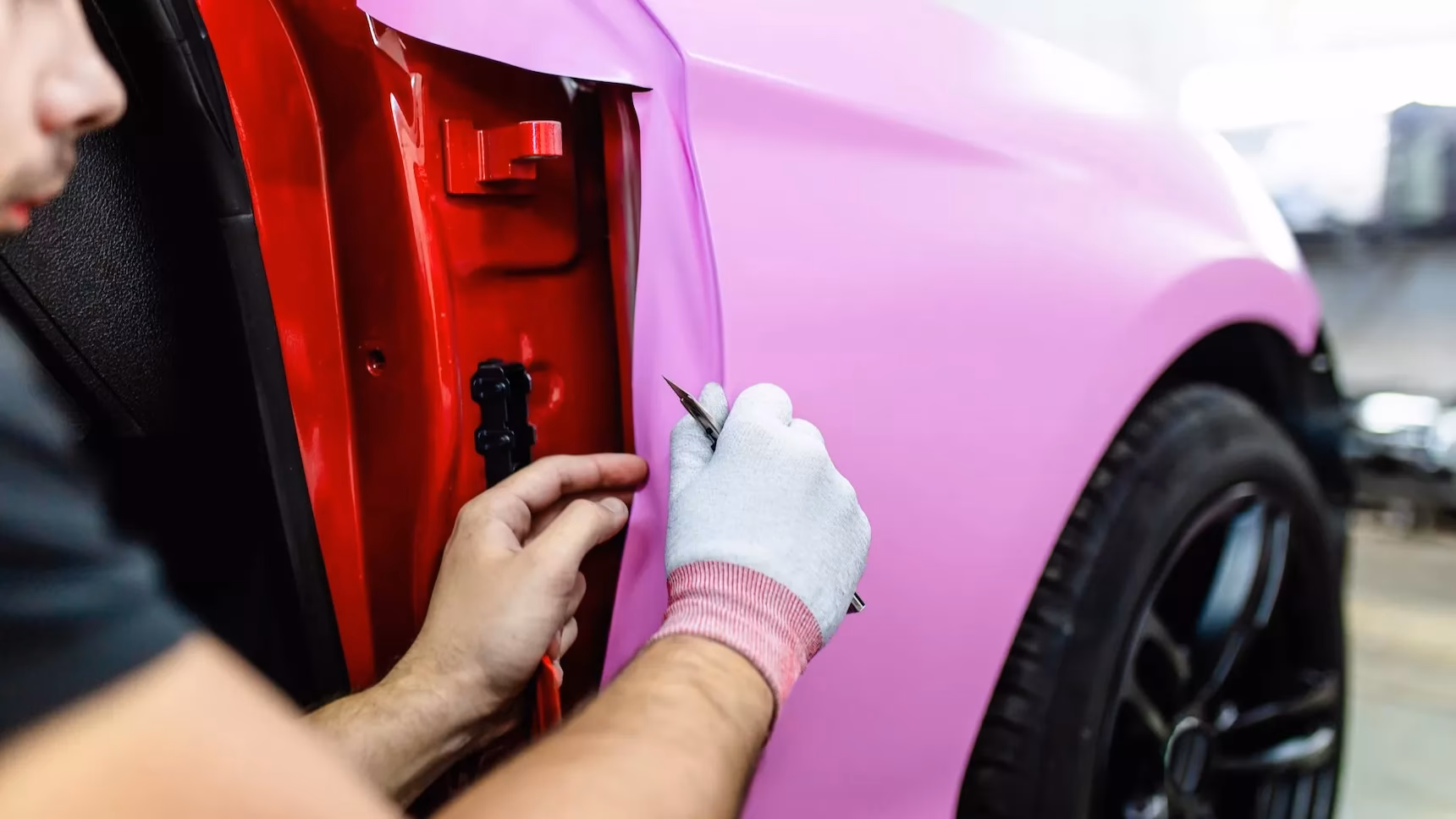 ¿Puedes utilizar un secador de pelo para envolver vinilos?