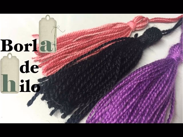 ¿Cómo se realiza el hilo?