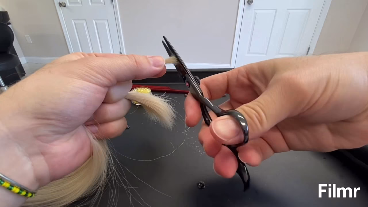 ¿Cómo preparar el cabello antes de colocar las extensiones?