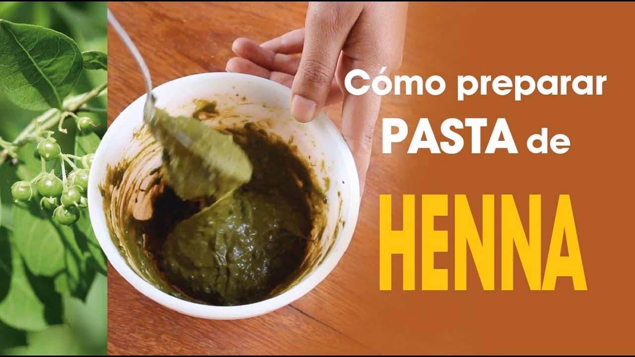 ¿Cómo puedo usar henna para cubrir las canas?