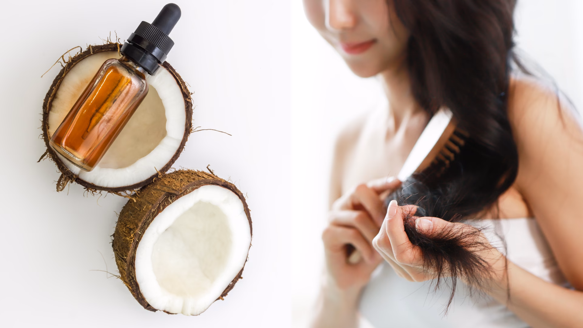 ¿Cómo hacer un protector solar para el cabello casero?