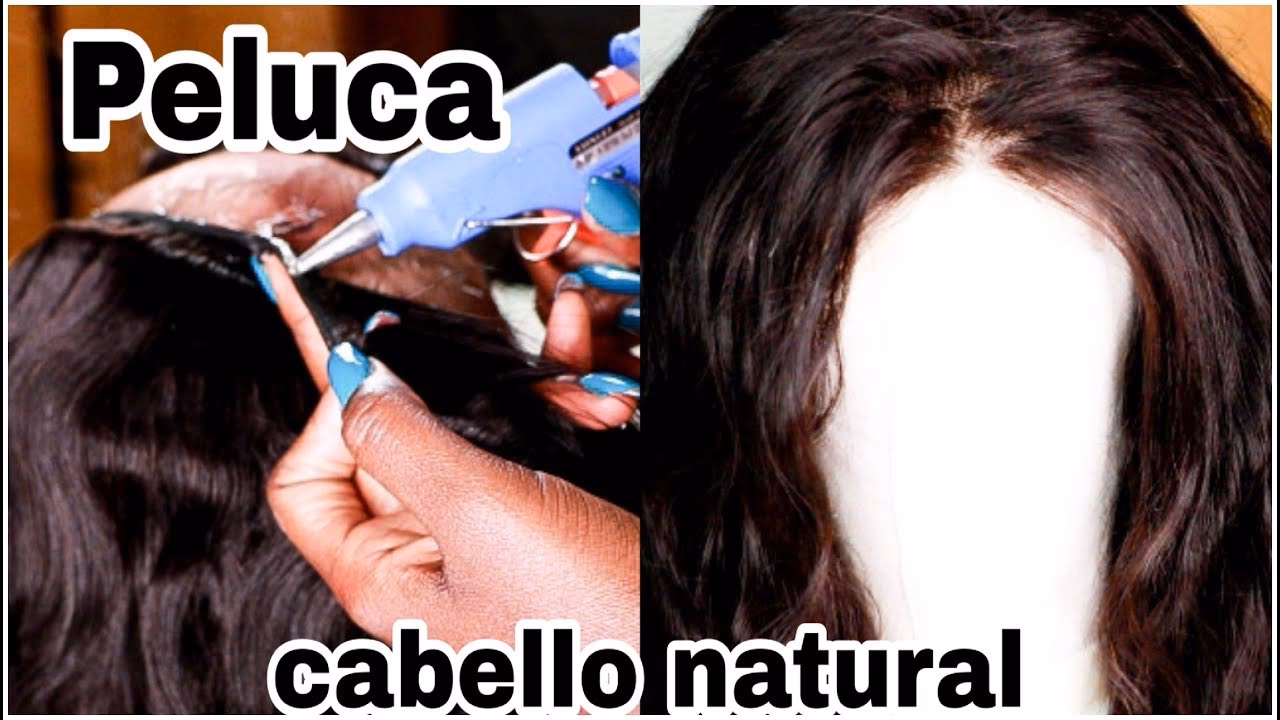 ¿Puedo usar mi propio cabello para hacerme una peluca?