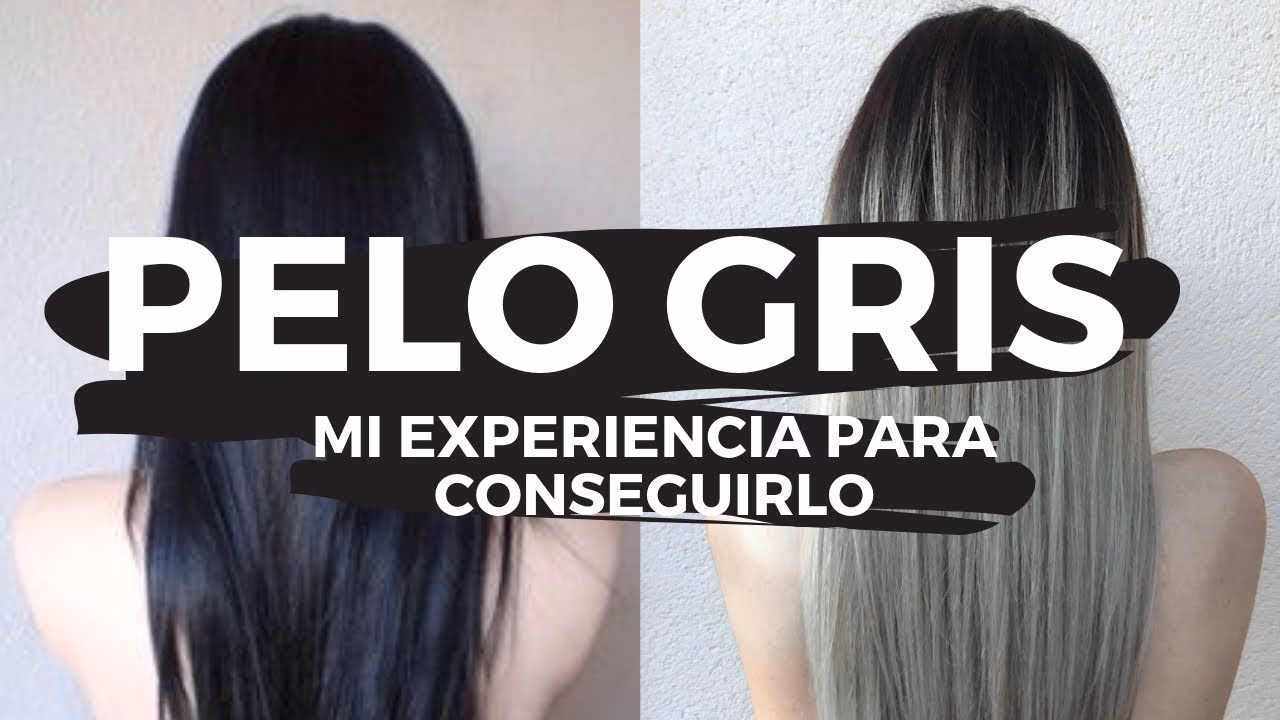 ¿Puedo pasar de cabello negro a platino?