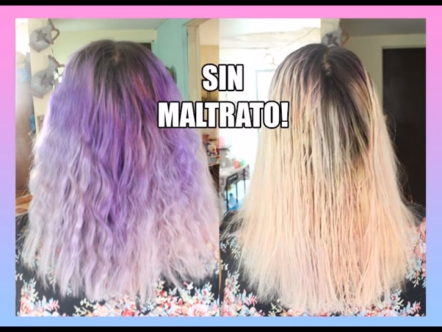 ¿Qué colores de cabello no se quitan con los lavados?