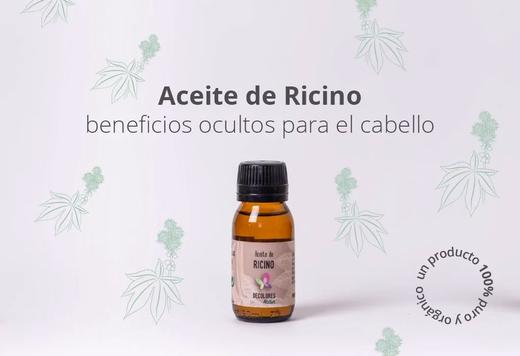 ¿Cómo quitar el aceite de ricino del cabello?