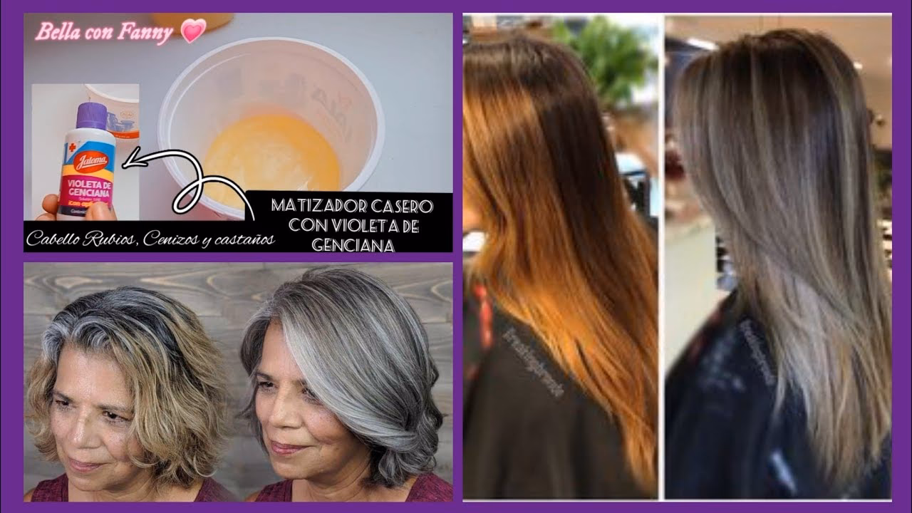 ¿Cómo eliminar la violeta de genciana del cabello rápidamente?