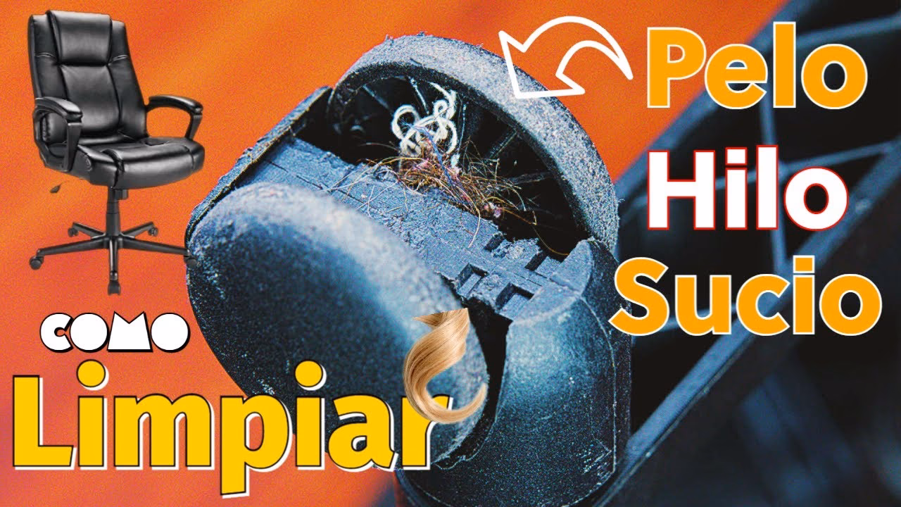 ¿Cómo disolver el cabello en las ruedas?