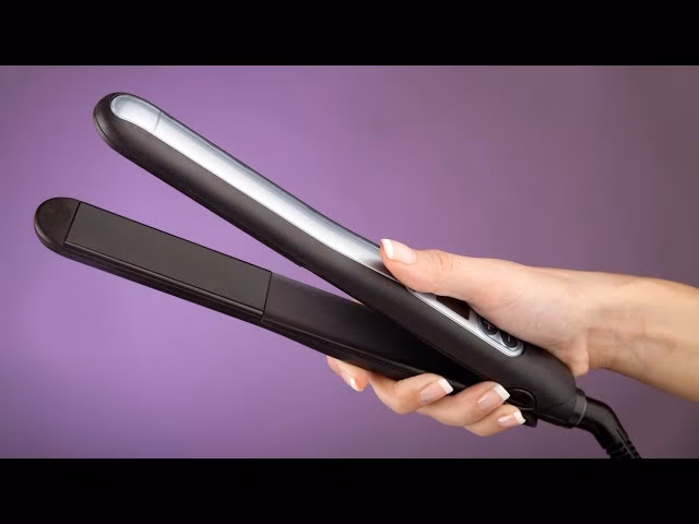 ¿Cómo tratar una quemadura causada por la plancha del pelo?