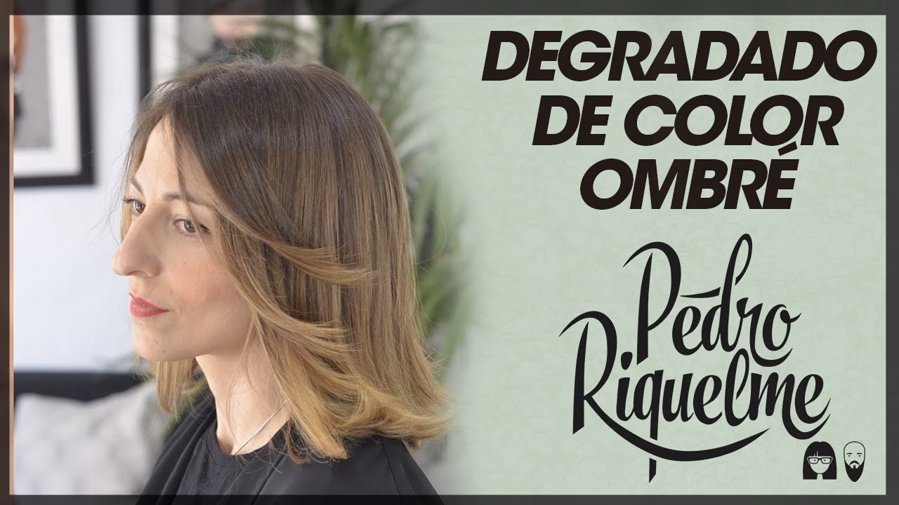 ¿Cómo aplicar colores en degradé?