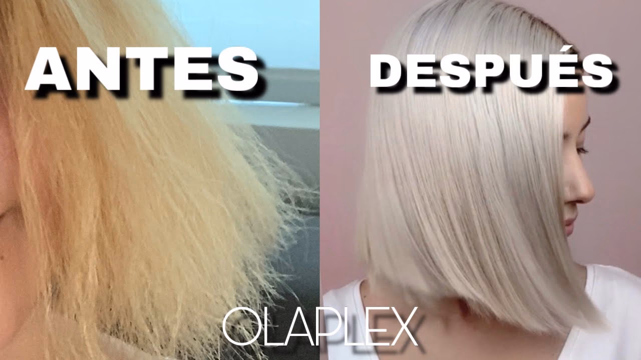 ¿Cómo recuperar rápidamente un cabello decolorado?