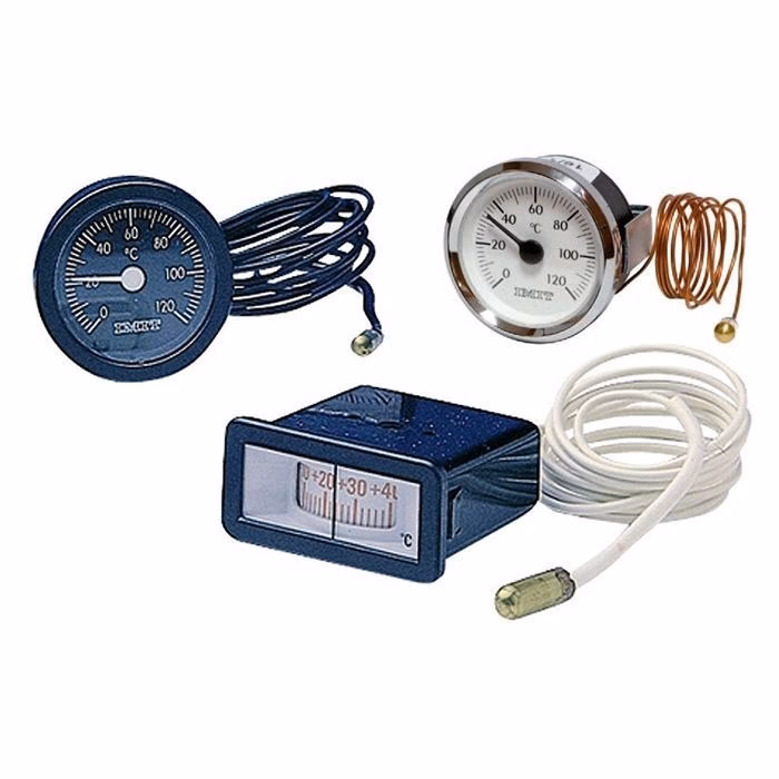 ¿Cómo funciona un termostato de bulbo?