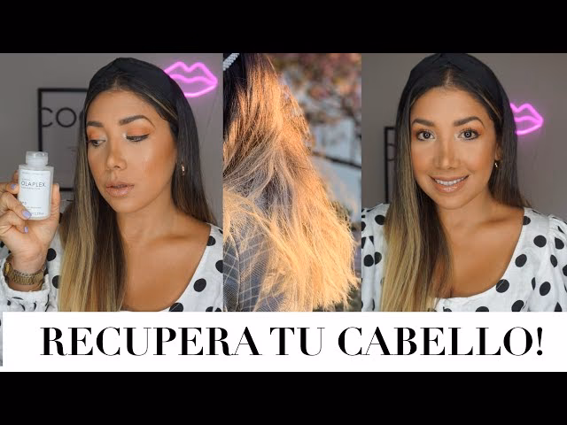 ¿Cómo puedo recuperar la normalidad de mi cabello después de decolorarlo?