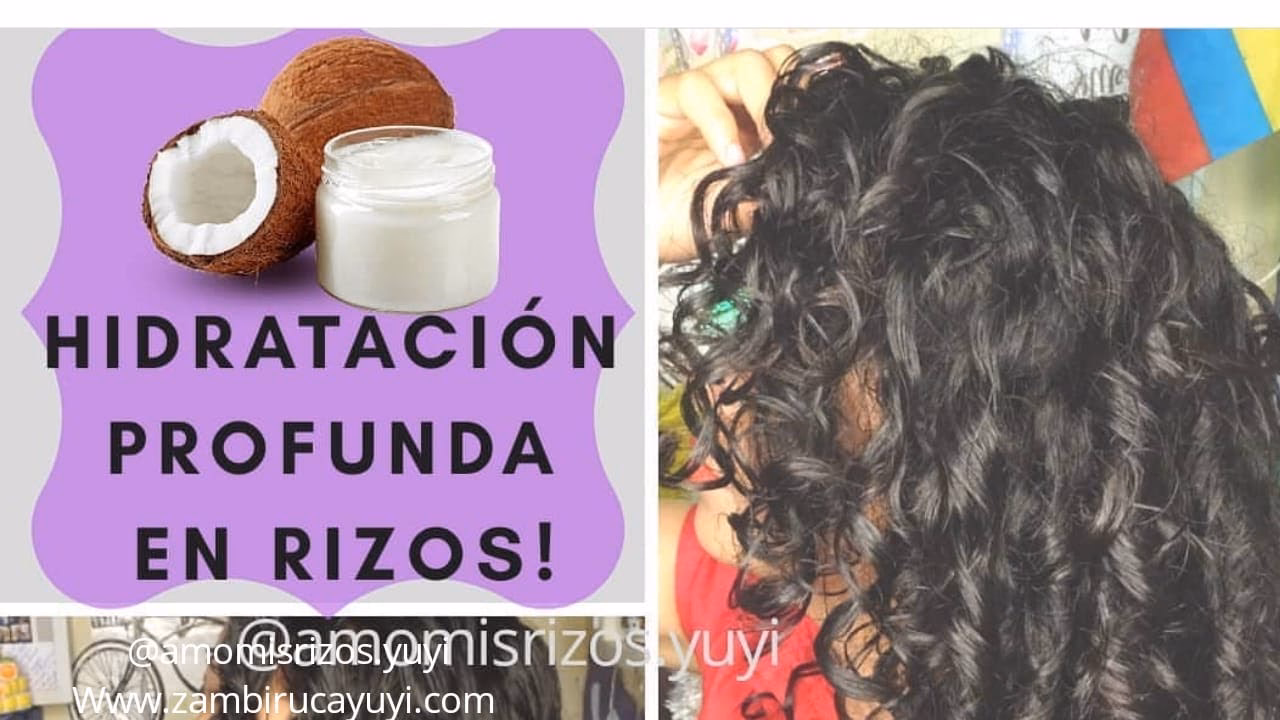 ¿Cómo rizar el cabello con aceite de coco?