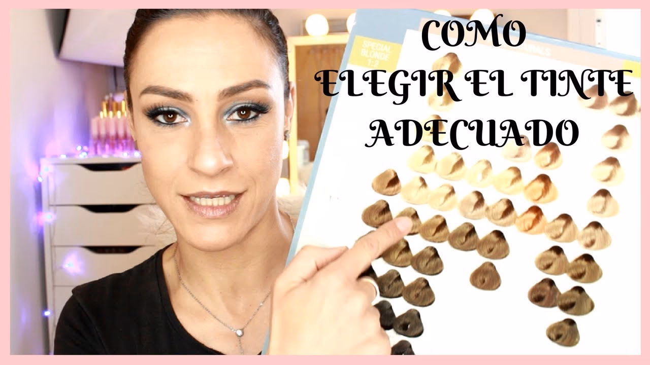 ¿Cómo puedo ver qué tono de cabello me queda?