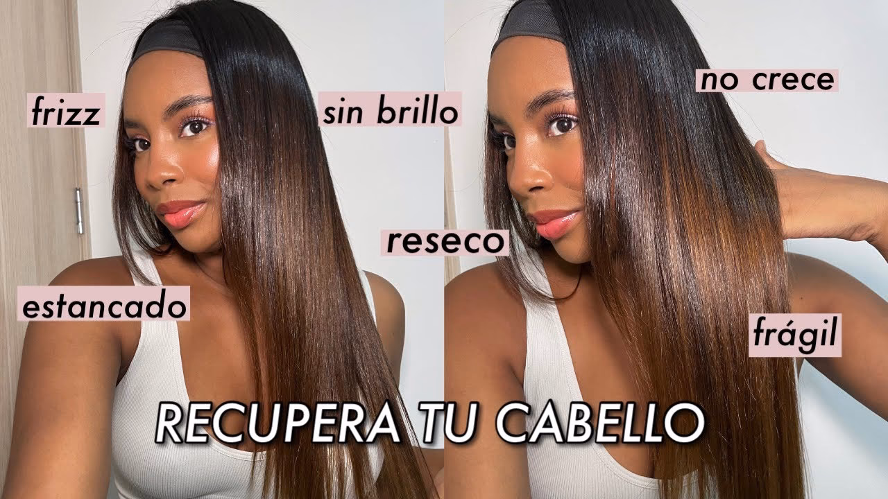 ¿Cuáles son las diferencias entre el cabello sano y el dañado?