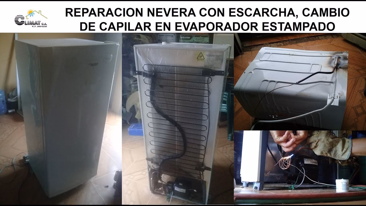 ¿Cómo descongelar la heladera con freezer?