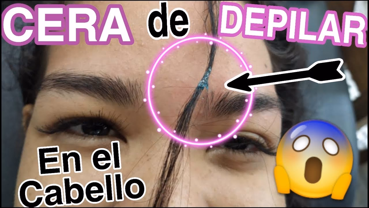 ¿Cómo quitar la cera del cabello?