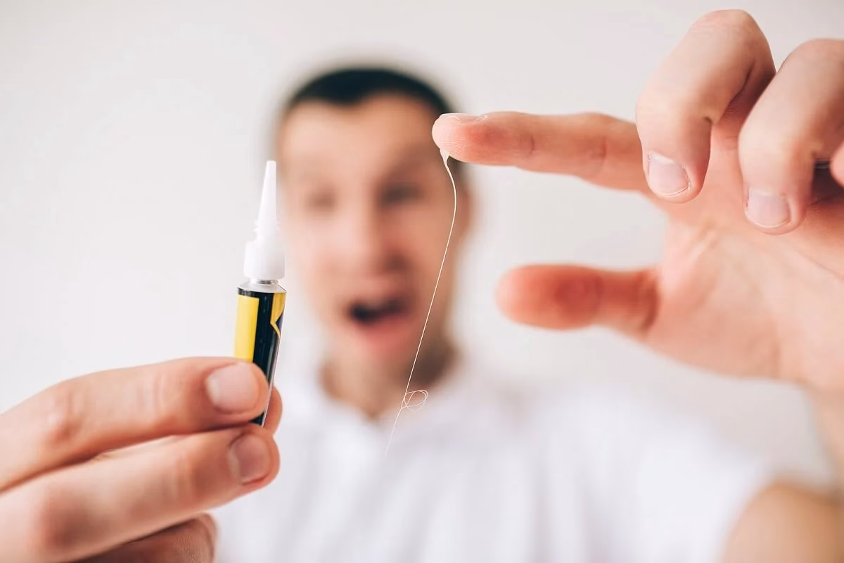 ¿Cómo quitar el super glue seco del pelo?