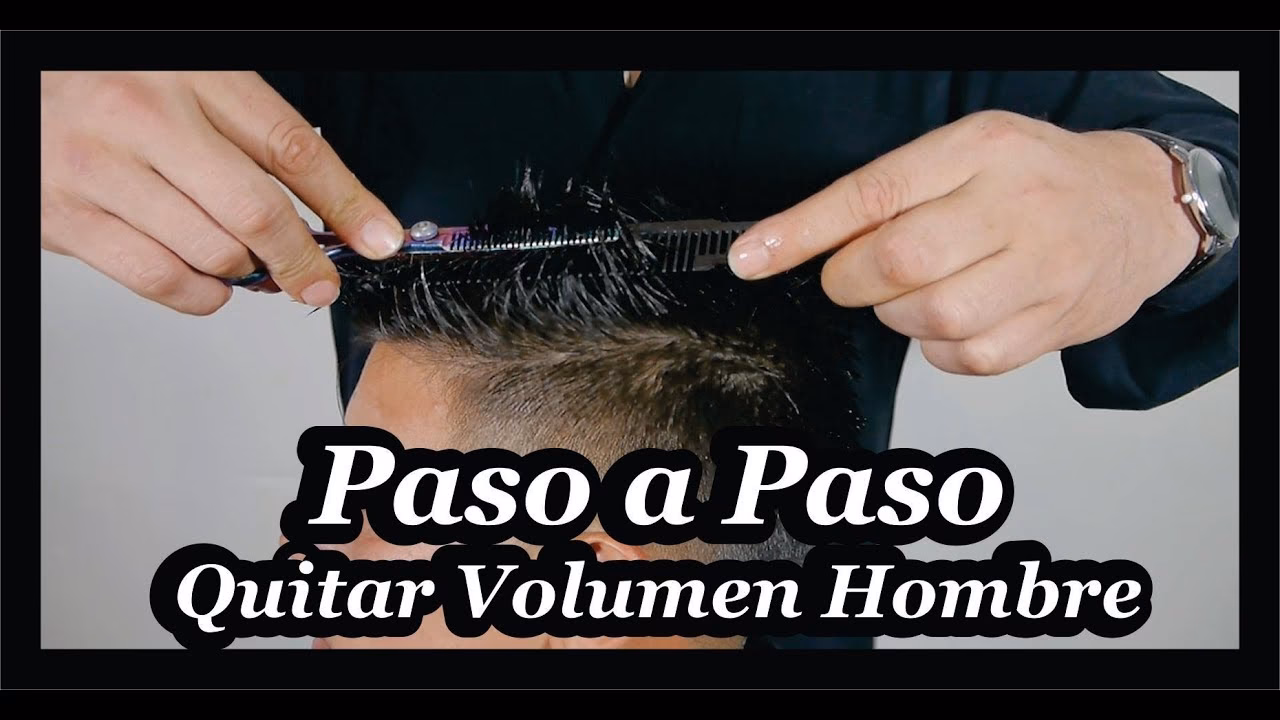 ¿Cómo conseguir más volumen en el cabello rizado para hombres?