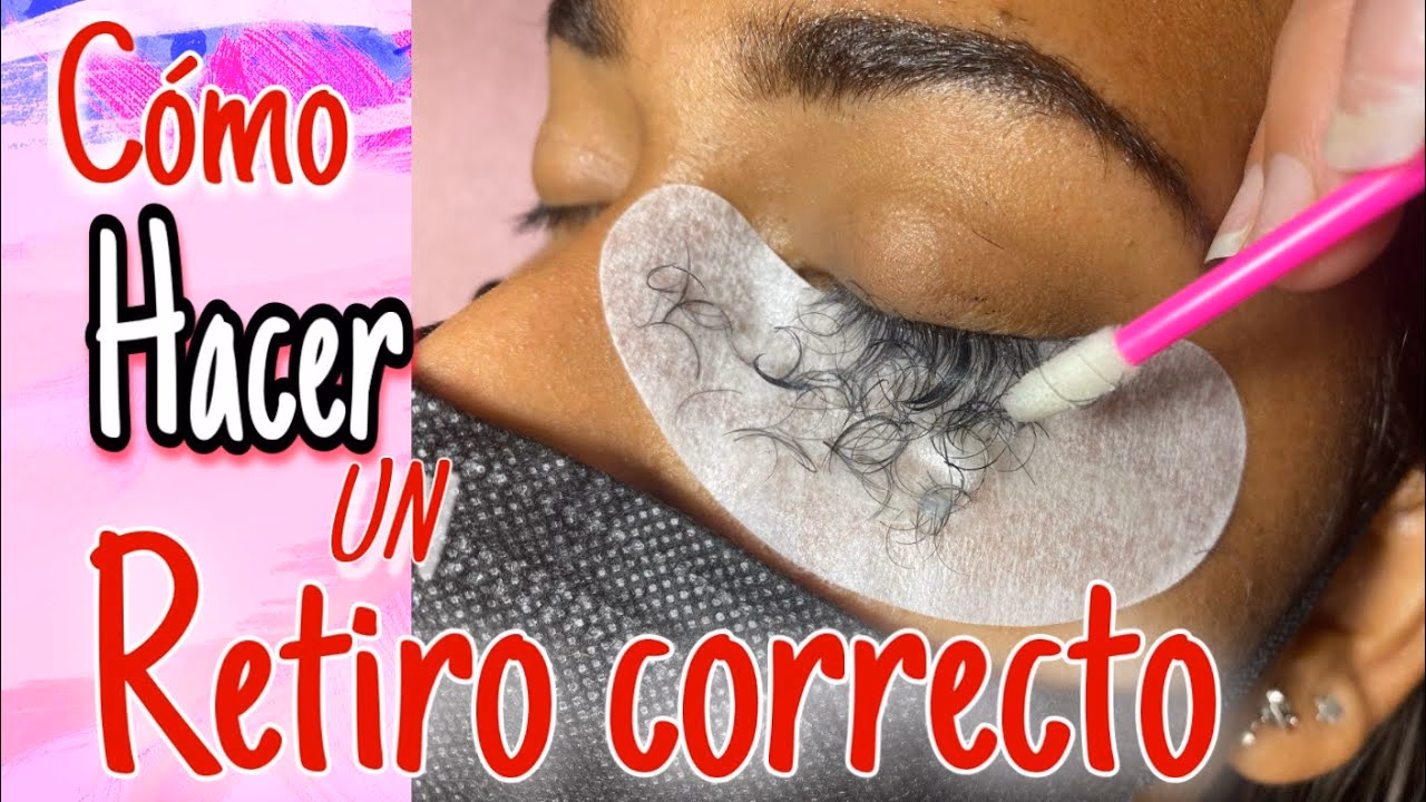 ¿Cuál es la forma más rápida de eliminar las extensiones de pestañas en casa sin un removedor de pestañas?