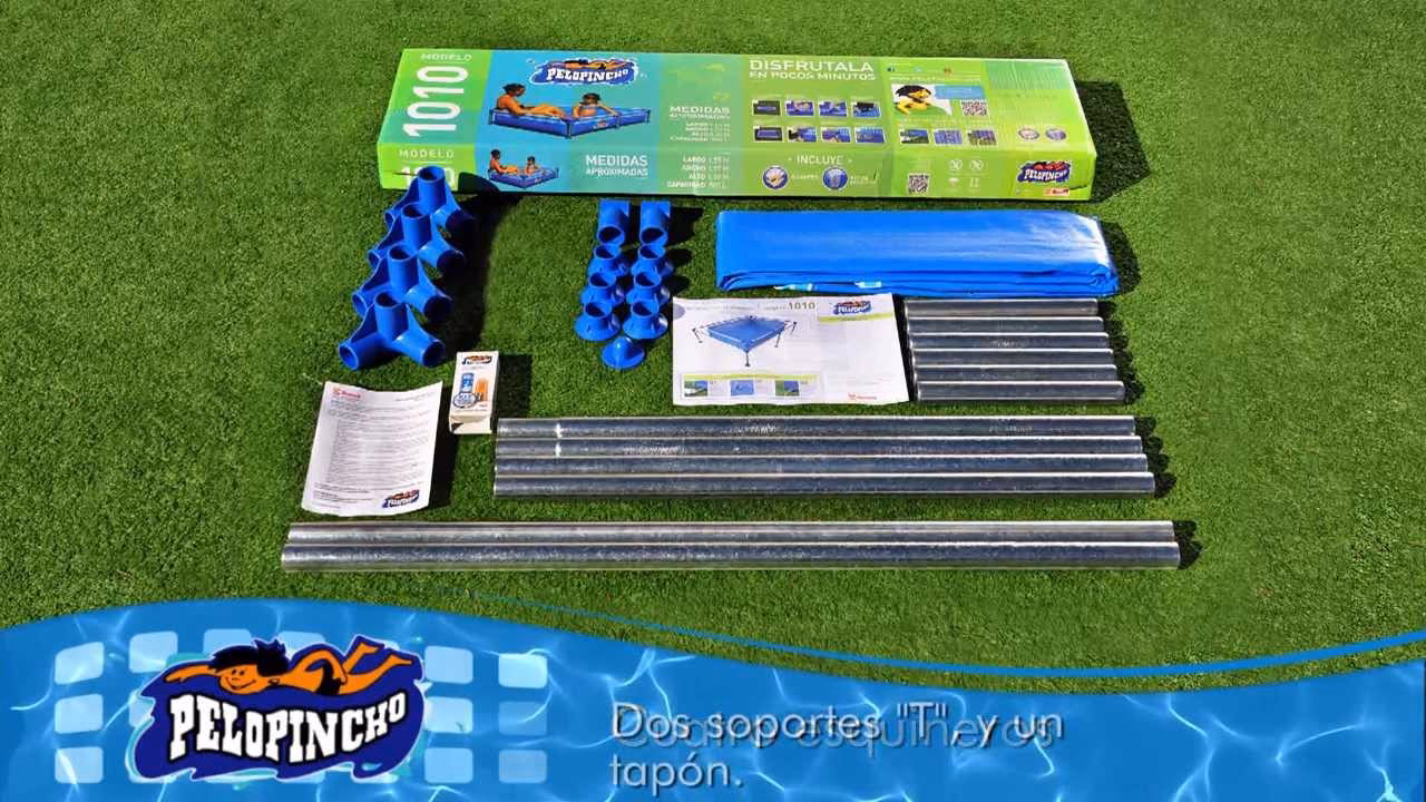 ¿Cómo armar la bomba de la pileta Pelopincho?