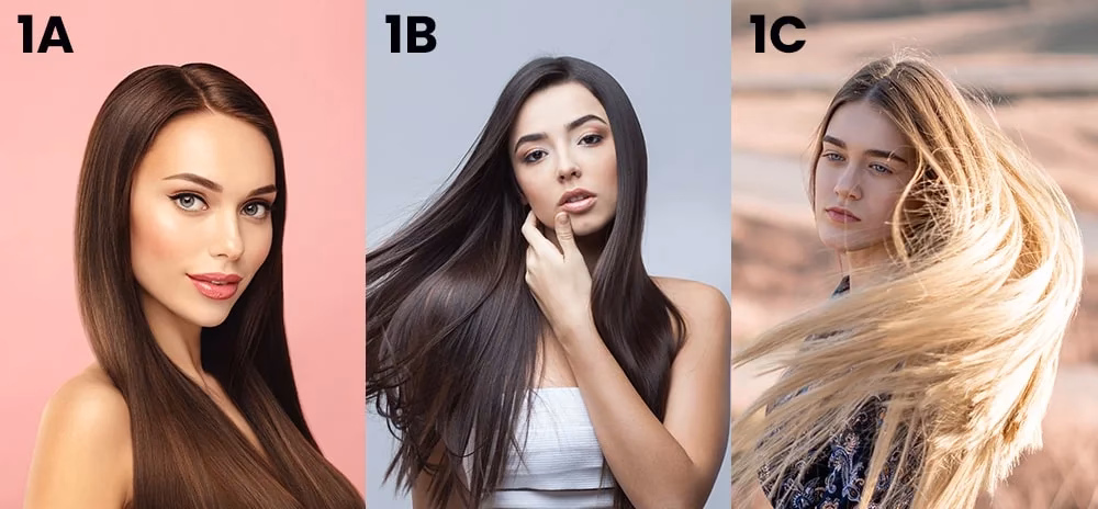 ¿Las modelos tienen el cabello dañado?