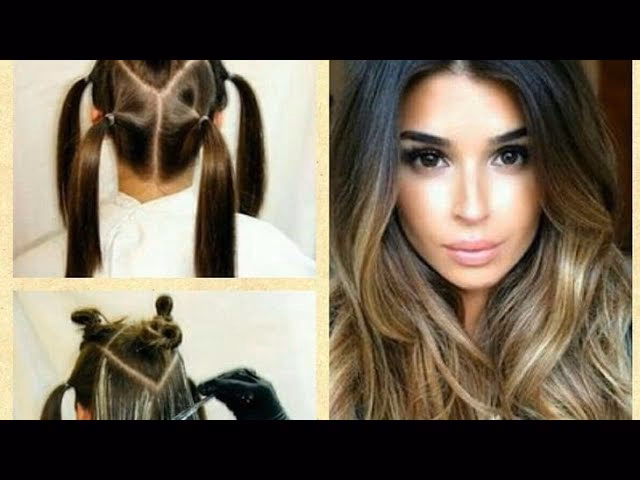 ¿Cómo preparar el cabello antes de un balayage?