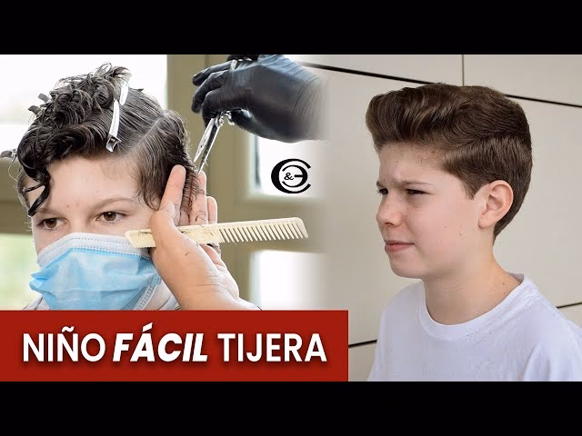 ¿Cómo mejorar el cabello de un niño?
