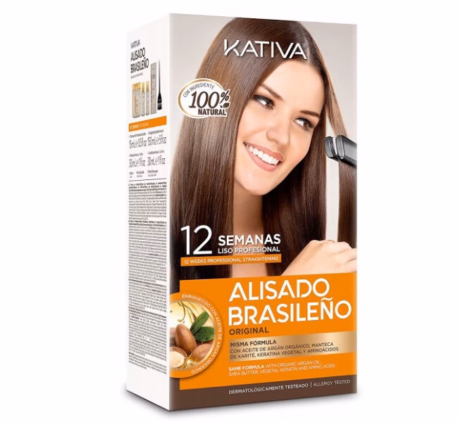 ¿Cómo se escribe alisado de pelo?