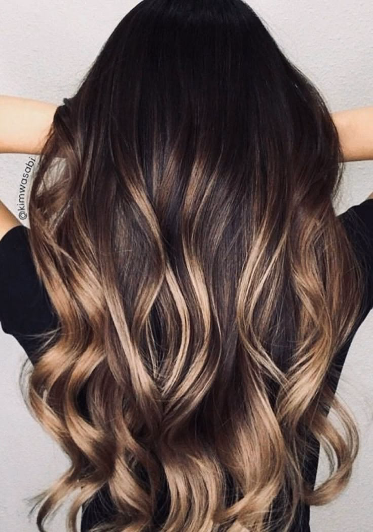 ¿Cómo queda el balayage en el pelo?