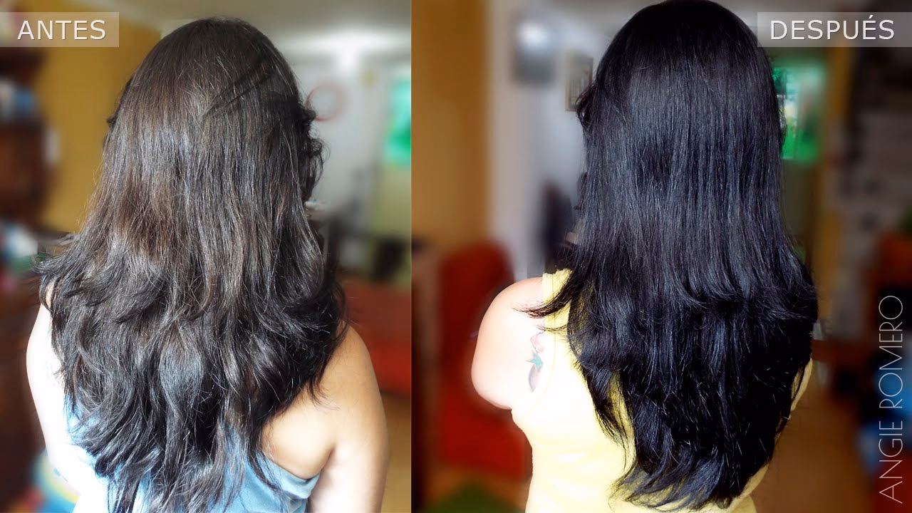 ¿Qué color hace que el cabello negro resalte?