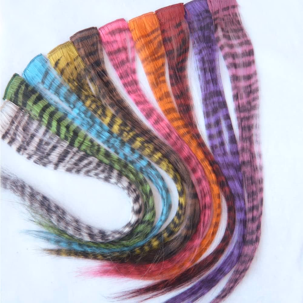 ¿Cómo es el pelo sintético?