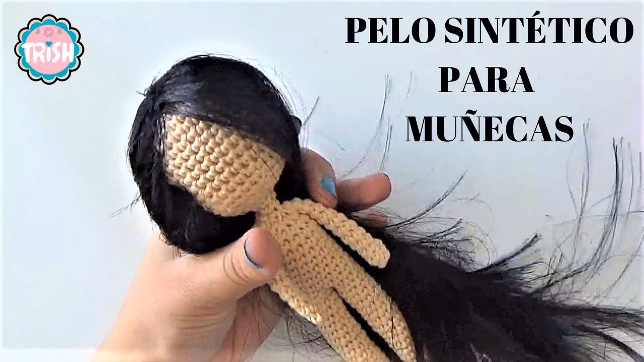 ¿Cómo se fabrica el cabello sintético?