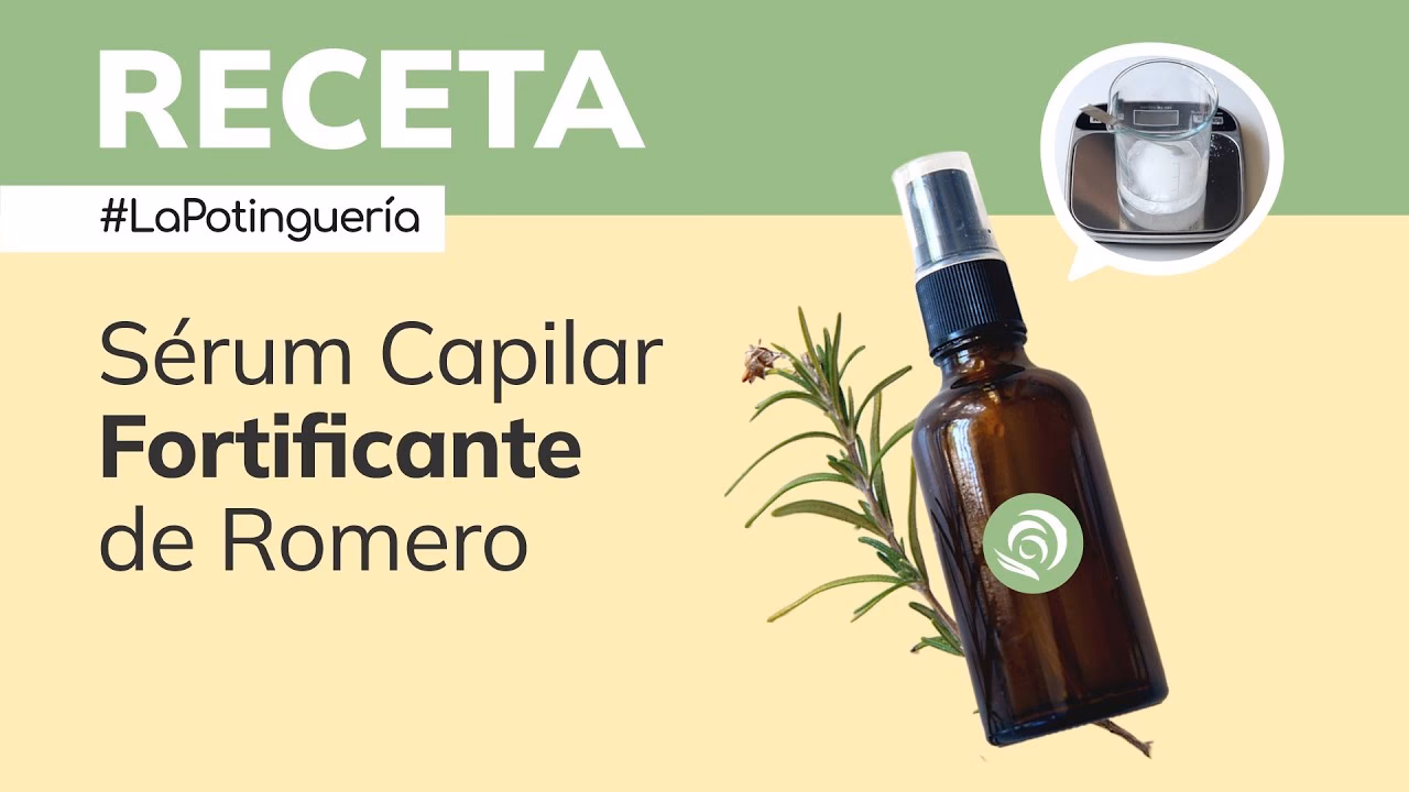 ¿Cómo puedo hacer serum capilar casero?