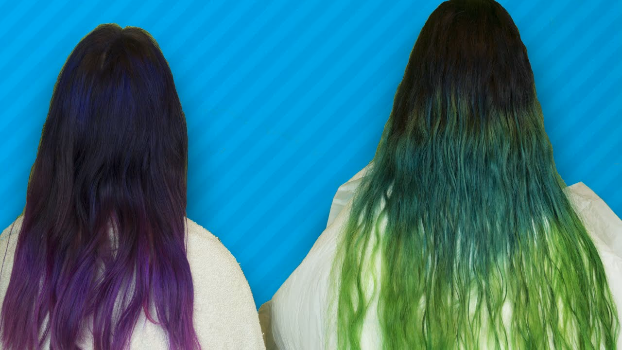 ¿Cómo se hacen los degradados de color?