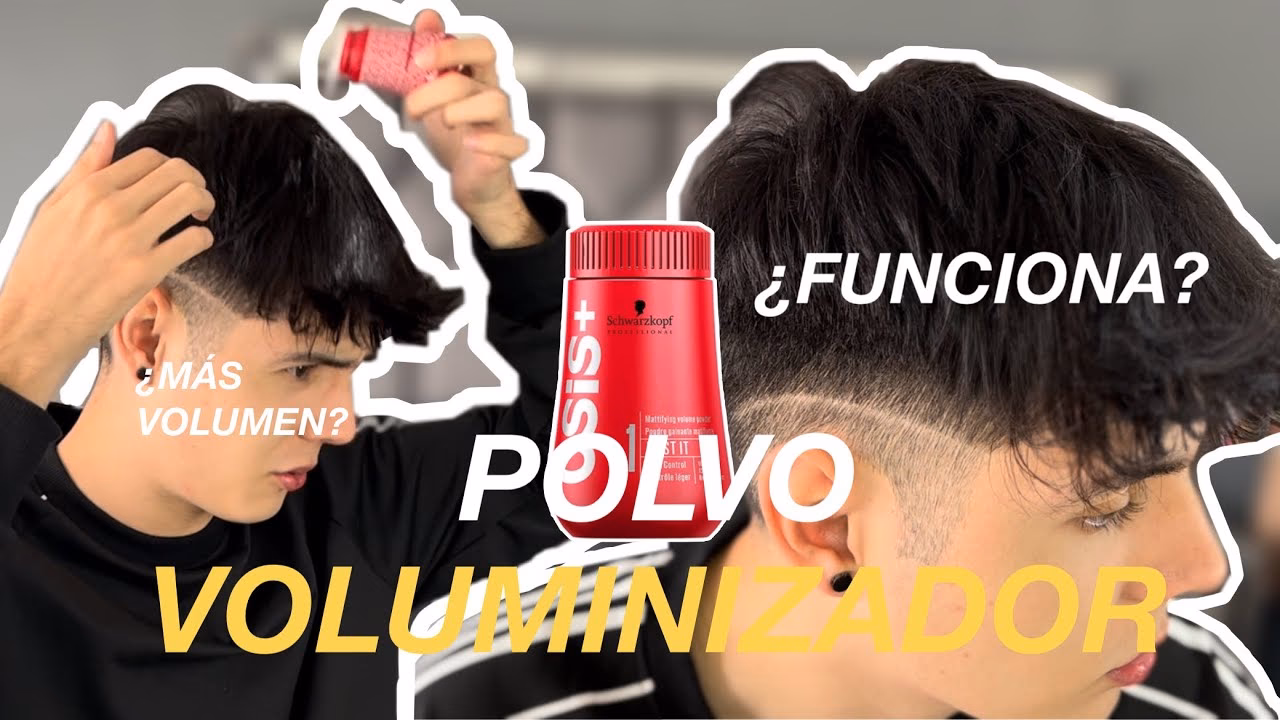 ¿Qué ingredientes dan volumen al cabello?
