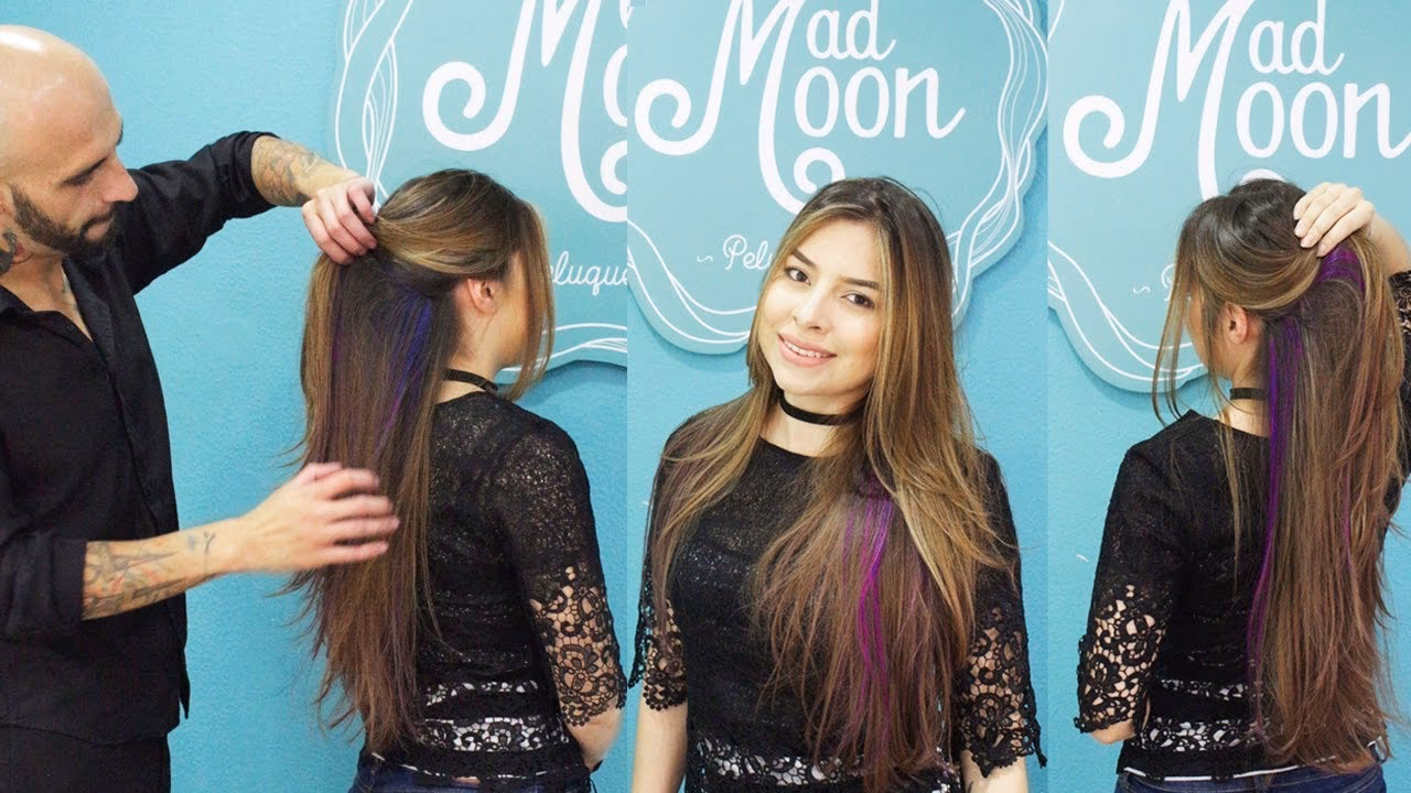 ¿Cómo es una iluminación en el pelo?