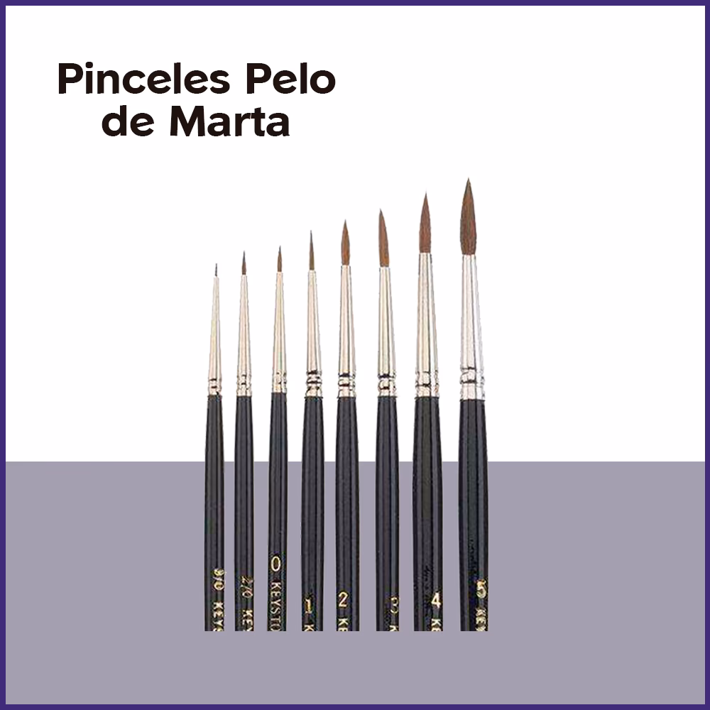 ¿Por qué son tan caros los pinceles de marta?