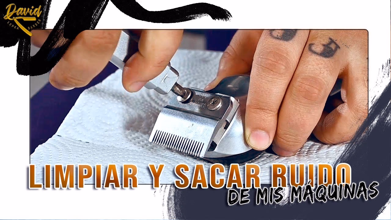 ¿Cómo limpiar profundamente la máquina cortadora de cabello?