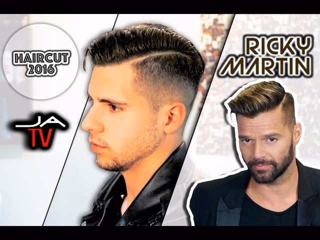 ¿Cómo se llama el corte de cabello de Ricky Martin?